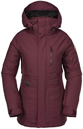 Amazon.co.jp: Volcom レディース シェルター 3D ストレッチ 断熱